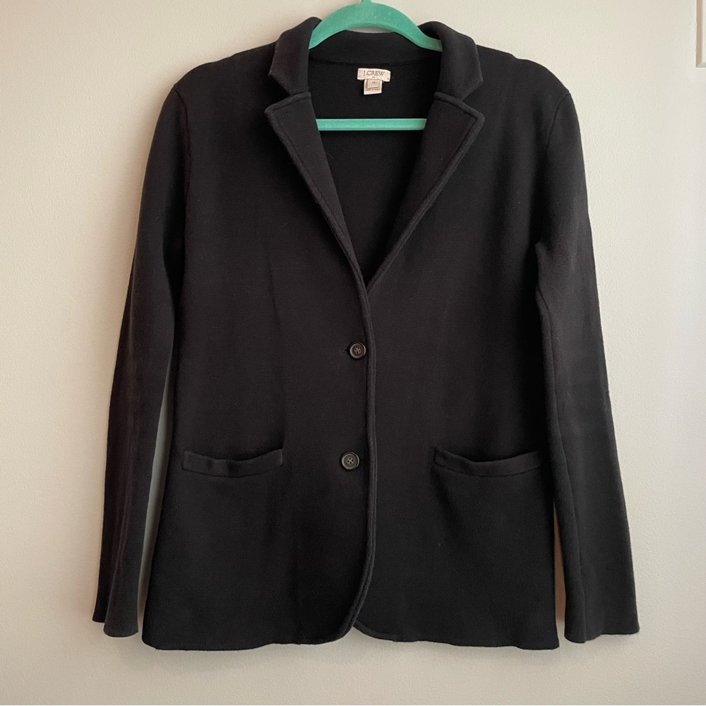 J. Crew Factory Sweater Blazer